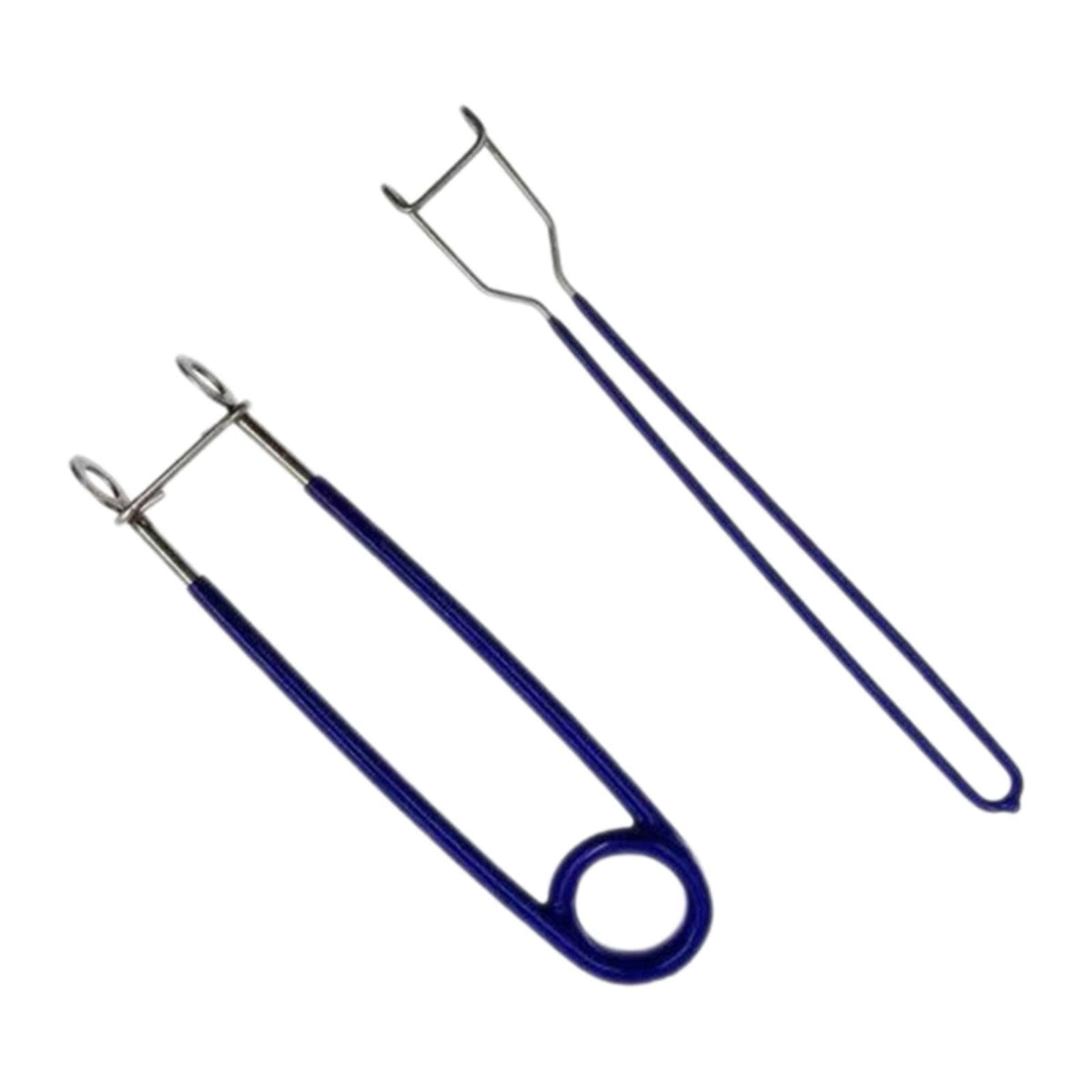 Maxbell Fish Mouth Spreader Sturdy for Fish Lover Portable Hook Remover Frog Remover Blue