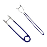Maxbell Fish Mouth Spreader Sturdy for Fish Lover Portable Hook Remover Frog Remover Blue