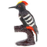 Maxbell Maxbell Simulation Forest Bird Animal Model Figurine Kids Toy Home Decor - Woodpecker A