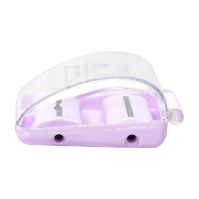Maxbell Mini Eraser Crumb Collector Desk Accessory for Boys Girls Students Sketching Purple