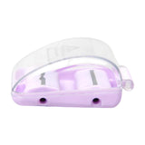 Maxbell Mini Eraser Crumb Collector Desk Accessory for Boys Girls Students Sketching Purple