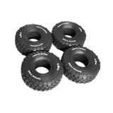 Maxbell 4Pcs RC Tires DIY Practical Parts Accs Wheel Tires for 1:10 RC Car Toy Hobby