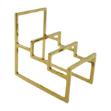 Maxbell Purse Display Stand Wallet Display Rack for Boutique Store Retail Store gold