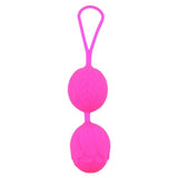 Maxbell Silicone Female Vaginal Tightening Kegel Ben Wa Ball Pelvic Floor Exerciser Rose Red