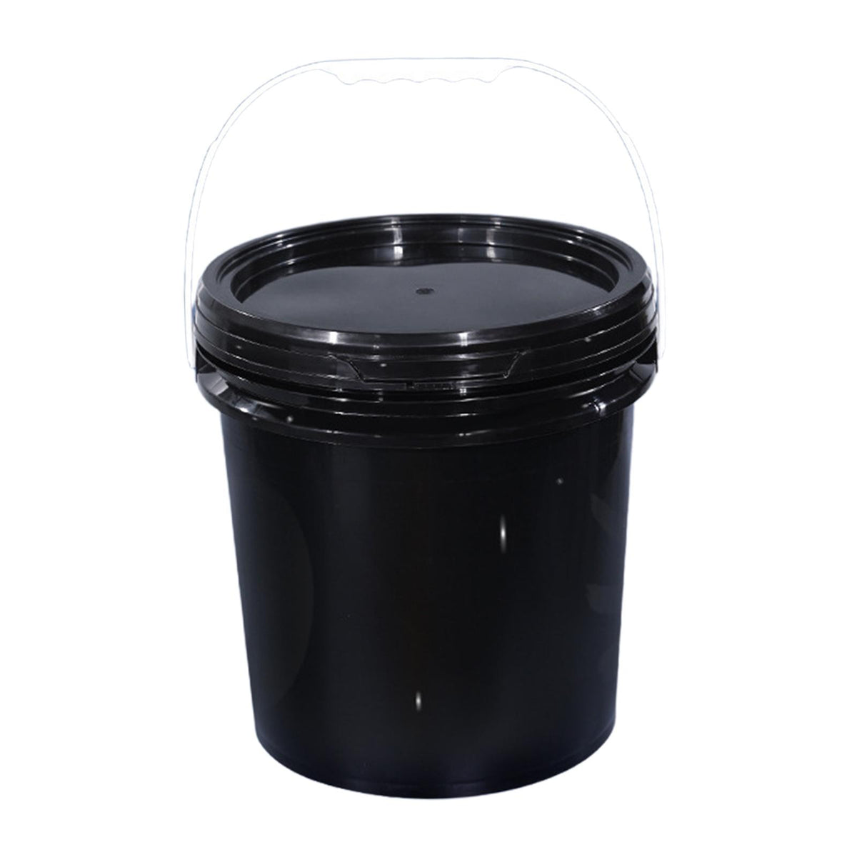Maxbell Bucket Multipurpose Sturdy with Handle and Lid for Kitchen Construction Home 10L