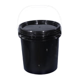 Maxbell Bucket Multipurpose Sturdy with Handle and Lid for Kitchen Construction Home 10L