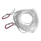 Maxbell Windproof Clothesline Nylon Rope Drying Rope for Backyard Dormitory Vacation 1200cm