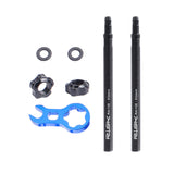 Maxbell Maxbell Aluminum AlloyBicycle Air Nozzle Valve Extender Accessories for Outdoors Detachable 80mm