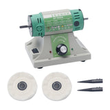 Bench Buffer Polisher Iron Practical for Metal Polishing Projects US Adapter