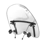 Maxbell Motorcycle Windshield Modification Accessories Spare Parts Sturdy Windscreen Clear