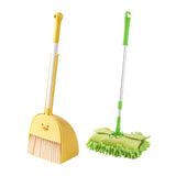 Pretend Play Mini Broom with Dustpan Mop for Kids for Kindergarten Preschool