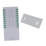 Maxbell Time Card Holder Attendance Payroll Employee Assignment in Out for Warehouse 20 Slots