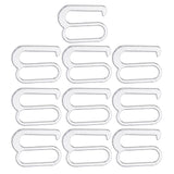 Maxbell 10pcs Alloy Replacement Bra Strap Slide Hook Fig 9 Lingerie Adjuster 20mm - Aladdin Shoppers