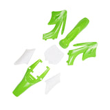 Maxbell Body Mudguard Kit Premium Accessories for Apollo Mini Dirt Bike 47cc 49cc Green