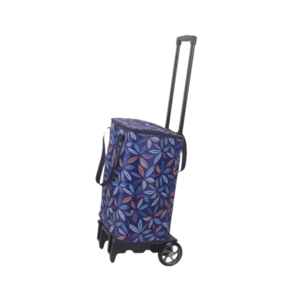 Maxbell Hand Truck Compact Sturdy Convenient Grocery Trolley for Office Moving Store with leaves Bag