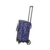 Maxbell Hand Truck Compact Sturdy Convenient Grocery Trolley for Office Moving Store with leaves Bag