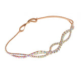 Maxbell Maxbell Belly Dance Headdresses Rhinestone Head Chain for Belly Dance Festival Party