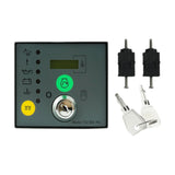 Maxbell Generator Controller Board Panel Sturdy with Key Diesel Engine Control Panel
