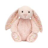 Easter Bunny Stuffed Animal Plush Bunny Doll for Office Shop Valentine's Day Pink