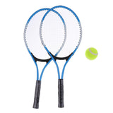 Maxbell Tennis Racket Racquet for Beginners Training Children Kids Learners Blue - Aladdin Shoppers