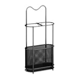 Maxbell Umbrella Rack Stand Metal Umbrella Storage Rack for Kitchen Garage Apartment black