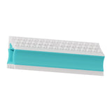 Maxbell Pet Hair Remover Compact Cat Dog Hair Remover for Car Interiors Rugs Couches 25cmx7cmx2.8cm Blue