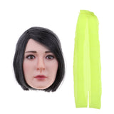 Maxbell 1/6 Scale Female Hair Head Scupture Bikini for 12'' HT Action Figure Short Hair