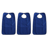Maxbell 3pcs Waterproof Bib Meals Eating Protector Disability Patient Aid Apron 01
