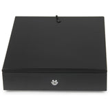Maxbell Cash Box with Key Lock Money Register Drawer for Supermarket Business Office