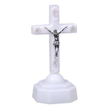 Maxbell Maxbell 3D Jesus LED Neon Light Sculpture Hanging Sign Lamp for Church Decor white