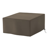 Maxbell Grill Cover Tear Resistant Accessories Waterproof Protect Heavy Duty 18 inch Coffee