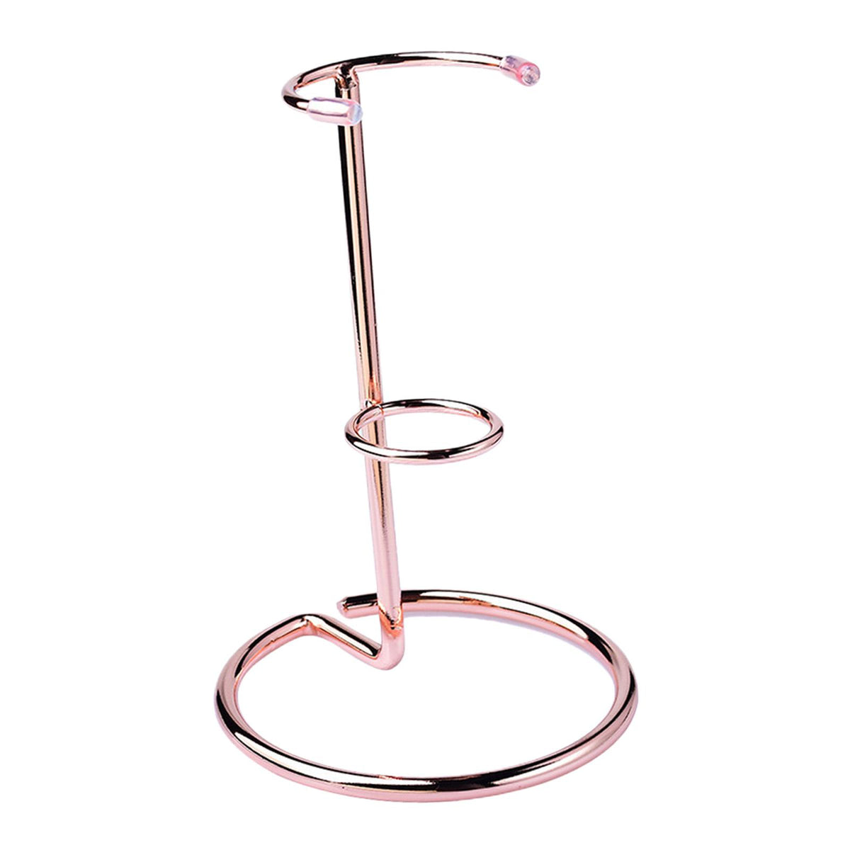 Maxbell Crystal Wand Display Stand Desktop Iron Easel for Desktop Holiday Exhibition Rose Gold