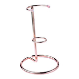 Maxbell Crystal Wand Display Stand Desktop Iron Easel for Desktop Holiday Exhibition Rose Gold