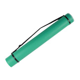 Maxbell Extendable Poster Tube Poster Carrying Case for Blueprints Drafting Drawings Green