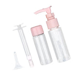 Maxbell Maxbell 4 Pcs Empty Refillable Cosmetic Containers Needle Tube Bottle for Cosmetics