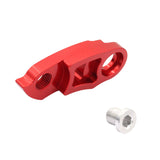 Maxbell Bike Rear Derailleur Hanger Extender Adapter Parts Compatible Large Sprocket Red
