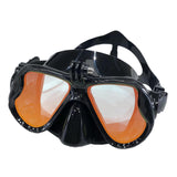 Adult Scuba Diving Mask with Camera Mount Glasses for Underwater Free Diving A