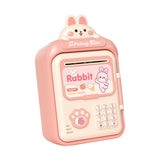 Maxbell Electronic ATM Savings Machine Electronic Money Saving Box for Children Kids Pink