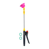 Maxbell Retractable Sprayer Rod Stainless Steel Spray Wand for Shrub with 5 Nozzles