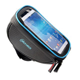 Maxbell Maxbell Bicycle Frame Pannier Bag Front Tube Bag Cycling Cellphone Frame Bag D