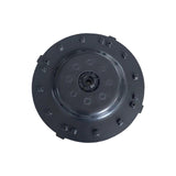 Maxbell 2 Piece Concrete Trowel Polishing Pad Portable Concrete Mixer Polishing Pad