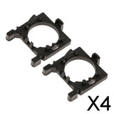 Maxbell 4x2pcs H7 LED Headlight Bulb Adapter Holder Base for Ford Focus Mondeo