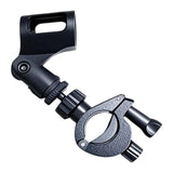 Maxbell Mic Clip Holder Podcasting Practice Trumpet Microphone Clamp Mount Style B