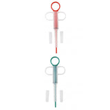 Maxbell 2x Red+Green Pet Dog Cat Capsule Tablet Pill Gun Piller Pusher Syringe Doser Set