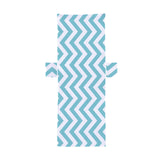 Maxbell Beach Chair Cover Thick Lounge Chair Towel Cover for Outdoor Vacation Travel Style E