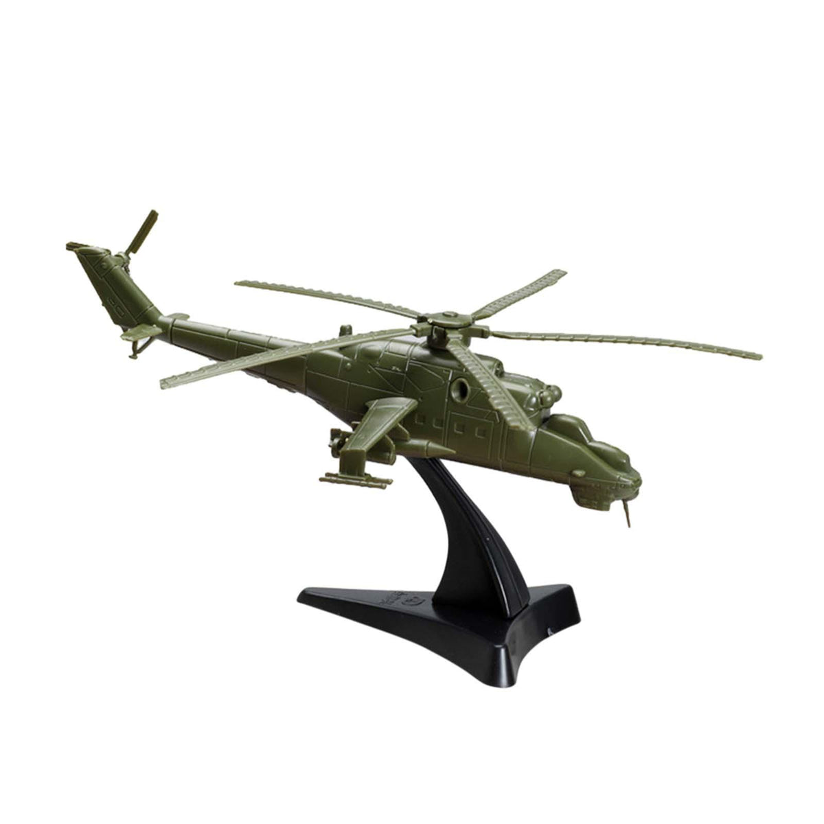 Maxbell Fighter Jet Assembly Building Kit 1/144 Scale Gift Decorative Helicopter Toy