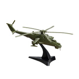 Maxbell Fighter Jet Assembly Building Kit 1/144 Scale Gift Decorative Helicopter Toy