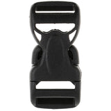 Maxbell Plastic Black Side Release Buckle for Paracord Bracelet Strap Webbing 20mm - Aladdin Shoppers
