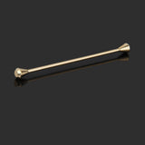 Maxbell 2pcs French Style Barbell Pin Necktie Clip Bar Wedding Party Suit Ornament