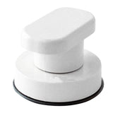 Maxbell Maxbell Bathroom Shower Suction Cup Safety Knobs Handle Exterior Interior White